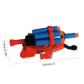 Miniatyrbild 4 av 6: 1x Spiderman Handskar Web Shooter Handske Cosplay Leksak Prop Barnpresent