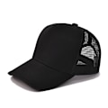 Miniatyrbild 1 av 5: Truckerkeps i mesh för dam och herr, justerbar, ventilerande snapback-keps för utomhusbruk Black
