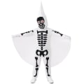 Miniatyrbild 1 av 5: Halloween Cosplay Skelettkläder för Barn white XS