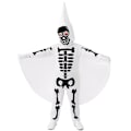 Miniatyrbillede 1 af 5: Halloween Cosplay Børne Skelet Performance Tøjsæt white M
