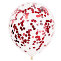 Miniatyrbillede 4 af 5: 20 stk. 12'' Ballon Fødselsdag Bryllup Mors Dag Festival Dekoration Red circle 20pcs