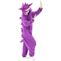 Miniatyrbillede 4 af 5: Børne Dyre Tegneserie Jumpsuit Fleece Hjemmetøj Pyjamas 110cm
