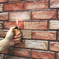 Miniatyrbild 5 av 5: 10 st 3D Mosaik Väggdekaler Självhäftande Tapet Heminredning 10 PCS