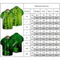 Pikkukuva 3 / 3: Miesten St. Patrick's Day -paita irlantilainen apila rento lyhythihainen B 4XL