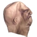 Miniatyrbillede 5 af 5: Halloween Maske Gamle Mænd Cosplay Kostume Fancy Fest Horror Latex One Size