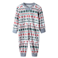 Miniatyrbild 4 av 6: Julklapp Familj Matchande Pyjamas Nattkläder Jul Tryckt Vuxna Barn Spädbarn Nattkläder Pyjamas Pjs Set Children 7T