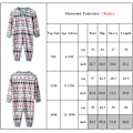 Miniatyrbild 6 av 6: Julklapp Familj Matchande Pyjamas Nattkläder Jul Tryckt Vuxna Barn Spädbarn Nattkläder Pyjamas Pjs Set Baby 12M