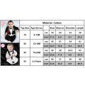 Miniatyrbild 3 av 6: Baby Toddler Boy Gentleman Romper Födelsedag Bodysuit Kostymer Black