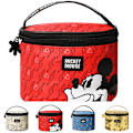 Miniatyrbild 4 av 5: Mickey Mouse Hink Makeup Väska Kosmetisk Handväska Bärbar Förvaringsväska Resväska Påse C