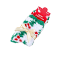 Miniatyrbilde 5 av 5: 2/4/6 stk. Jule 6 Farger Dekorer Mote Tegneseriesokker red&green 6PCS