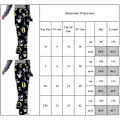 Pikkukuva 3 / 3: Batman Anime -sarjakuvapyjamahousut naisille, söpöt kissa-mukavat yöasut 2XL