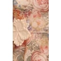 Miniatyrbillede 7 af 8: LUMINOSITY LIFTOFF FLOWER MINI Kjole Dame Kjole Mode Temperament Stand Up Krave Ferie Retro A-Linje Trykt Kort Kjole Apricot L