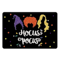Miniatyrbild 1 av 5: Halloween Dörrmatta Hocus Pocus Dörrmatta Inomhus/Utomhus Entré Golvmattor Hem D