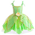 Pikkukuva 1 / 3: Little Dingdang -hame Halloween-keiju Tinker Bell -prinsessamekko 140cm