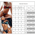 Miniatyrbild 6 av 6: Sexig Lingerie Topp BH Underkläder Set Nattklänning Sovkläder för Kvinnor red S