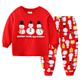 Miniatyrbild 1 av 11: Barnens Julpyjamas för Pojkar och Flickor - Julklappar D