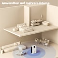 Miniatyrbild 5 av 5: Luftavfuktare, 3-i-1 & 90W Intelligent Elektrisk Avfuktare, Portabel Multifunktionell med LCD-Display, 2.8L, Tyst Tork, Med Sovlägesfunktion