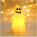 Miniatyrbillede 1 af 3: Halloween Spøgelseslys LED Natlampe Dekorationsrekvisitter Gave D