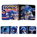 Miniatyrbillede 1 af 5: Hot Short Bi-Fold Pung Sonic Tegnebog Kortholder PU C