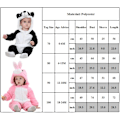 Miniatyrbild 4 av 4: Baby Djurhuva Romper Jumpsuit Bodysuit Kläder Vinterkläder C 70cm