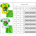 Miniatyrbild 3 av 3: Ninja Turtle Pyjamas för Små Pojkar Grafisk Kortärmad Topp & Shorts Sovkläder Set Hemmakläder Pyjamas #3 120cm