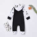 Miniatyrbillede 2 af 2: Småbørn The Nightmare Before Christmas Kostume Jumpsuit Romper 100cm