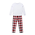 Miniatyrbild 5 av 5: Familjematchande vuxna barn julpyjamas Xmas nattkläder pyjamas pjs set Children 4T