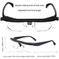 Pikkukuva 3 / 5: Clear Vision -6D - +3D Säädettävät Dial-silmälasit, muuttuva tarkennus, lukulasit