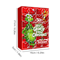 Miniatyrbild 3 av 5: Julkalender med överraskningsleksak - 24 dagars julkalender med blindbox