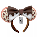 Miniatyrbillede 1 af 5: Disneyland 50 års jubilæum Chokolade Ispind Loungefly Minnie Ører Mickey Mouse Hårbøjle