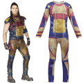 Miniatyrbild 1 av 4: Barn Pojkar Descendants 3 Jay Jumpsuit Cosplay Festival Kostym