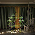 Miniatyrbild 3 av 5: Fortbyggningssats för barn, DIY-julklappssats, utomhusleksak