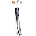 Miniatyrbillede 1 af 5: Halloween Flag Vedhæng Fremragende Dekorativ Halloween Vindpose Flag Hængeflag C