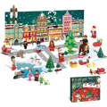 Miniatyrbillede 1 af 3: Julekalender 2023 Indeholder 24 gaver, søde figurer
