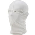 Pikkukuva 2 / 2: Balaclava-maski, 2 reikää, hiihto, koko kasvojen kaulaa lämmittävä moottoripyöräkypärä White
