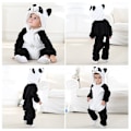 Miniatyrbild 2 av 4: Baby Djurhuva Romper Jumpsuit Bodysuit Kläder Vinterkläder D 70cm