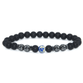 Miniatyrbild 4 av 8: Klassika Magnetiska Anklets för Kvinnor och Armband för Män - Presenttillbehör Ball Beads