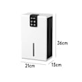 Miniatyrbild 4 av 5: Luftavfuktare, 3-i-1 & 90W Intelligent Elektrisk Avfuktare, Portabel Multifunktionell med LCD-Display, 2.8L, Tyst Tork, Med Sovlägesfunktion