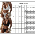 Miniatyrbild 9 av 9: Sexig spetsunderkläder för kvinnor - BH, trosor, babydoll, body, nattkläder, erotiskt set Rose red M