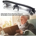 Pikkukuva 5 / 5: Clear Vision -6D - +3D Säädettävät Dial-silmälasit, muuttuva tarkennus, lukulasit