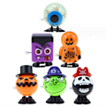 Miniatyrbillede 1 af 2: 6 stk. Nyhed Optrækslegetøj Hoppelegetøj Halloween Gave til Børn 6A