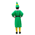 Miniatyrbild 4 av 5: Jultomte Cosplaydräkt för Barn, Pojkar och Flickor, Clownkostym green 140cm