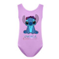 Pikkukuva 2 / 5: Lasten Stitch uima-asut Sarjakuva uimapuku Bikinit purple