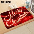 Miniatyrbild 5 av 5: Julmatta 3D-tryckt med halkfritt underlag för inomhusbruk 6