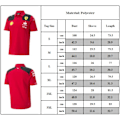 Miniatyrbild 2 av 2: Ferrari Racing Polotröja (Storlek S-3XL) Herr Puma F1 Team Polotröja 2XL