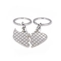 Miniatyrbild 4 av 4: 2 st Wolverine Deadpool Bästa vänner BFF Nyckelring Halsband Herrar Legering Hänge Cosplay Nyckelringar Halsband Julklapp Key Ring