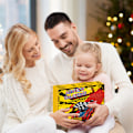 Miniatyrbild 4 av 5: Julkalender med 24 dagar - Racingbilar, leksaker för barn, nedräkning, blindbox, present