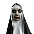 Miniatyrbild 1 av 2: Nun Scary Mask Cosplay Kostym Helhuvud Halloween Mask A