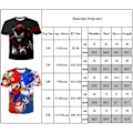 Miniatyrbild 3 av 3: Sonic the Hedgehog Pojkar T-shirt Sommar T-shirt Topp Barn Kortärmad #4 120cm