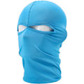 Pikkukuva 2 / 2: Balaclava-maski, 2 reikää, hiihto, koko kasvojen kaulaa lämmittävä moottoripyöräkypärä Sky blue
